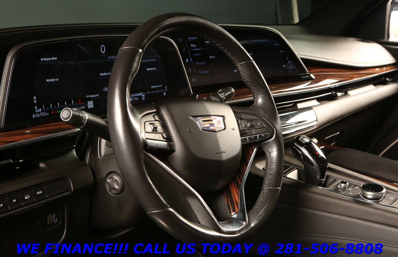 2023 Cadillac Escalade 2023 Premium Luxury 4x4 NAV HUD PANO ADAPT CAPTAIN - Photo 9 - Houston, TX 77031