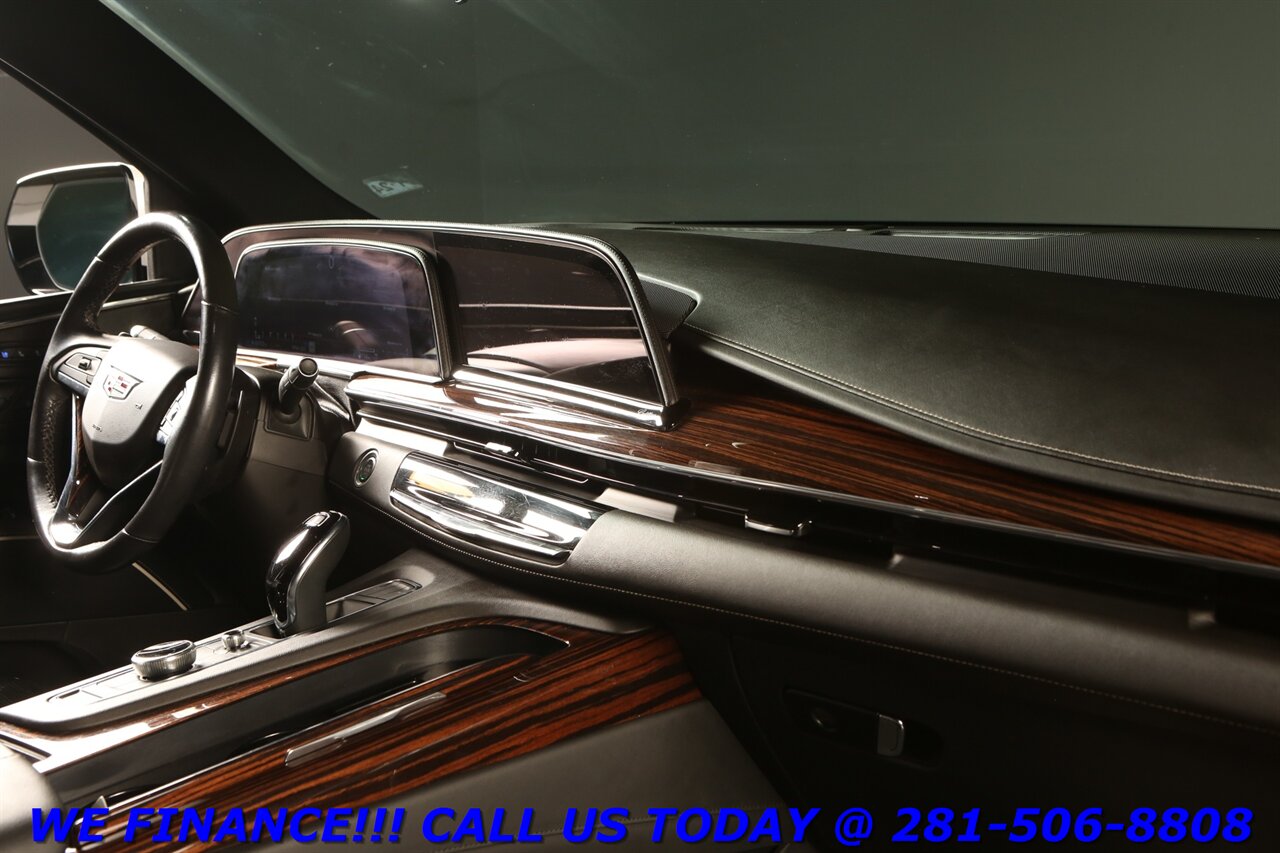 2023 Cadillac Escalade 2023 Premium Luxury 4x4 NAV HUD PANO ADAPT CAPTAIN - Photo 17 - Houston, TX 77031