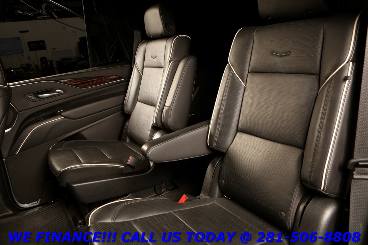 2023 Cadillac Escalade 2023 Premium Luxury 4x4 NAV HUD PANO ADAPT CAPTAIN - Photo 20 - Houston, TX 77031