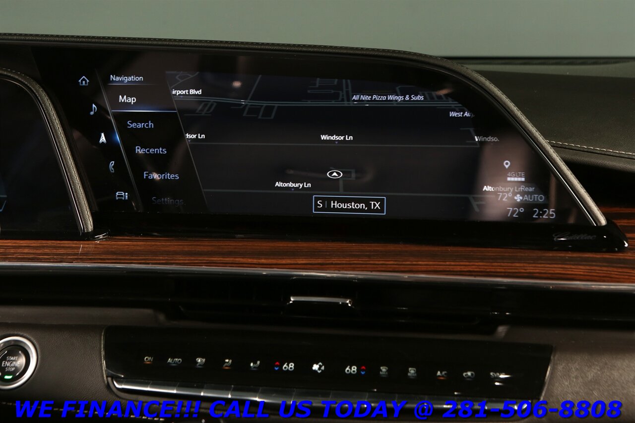 2023 Cadillac Escalade 2023 Premium Luxury 4x4 NAV HUD PANO ADAPT CAPTAIN - Photo 29 - Houston, TX 77031