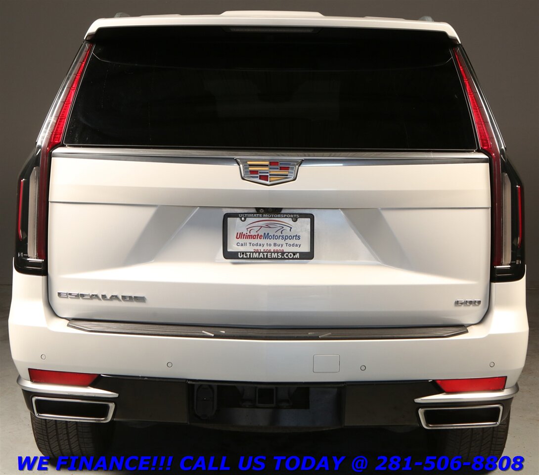 2023 Cadillac Escalade 2023 Premium Luxury 4x4 NAV HUD PANO ADAPT CAPTAIN - Photo 4 - Houston, TX 77031