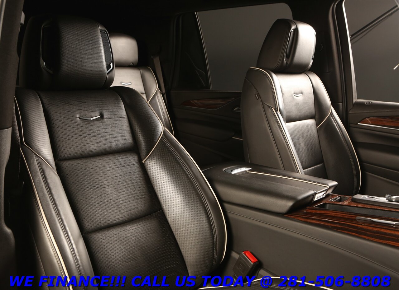 2023 Cadillac Escalade 2023 Premium Luxury 4x4 NAV HUD PANO ADAPT CAPTAIN - Photo 18 - Houston, TX 77031