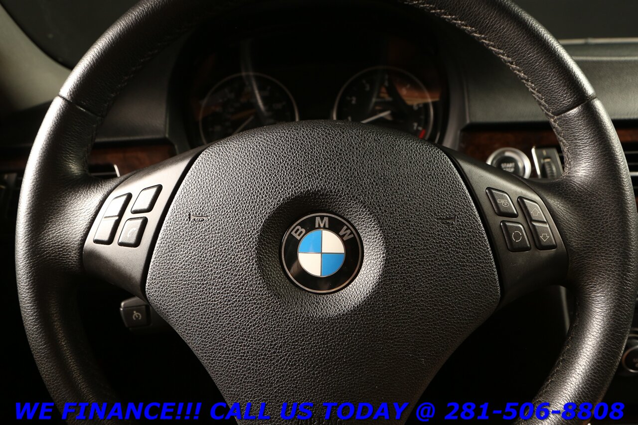 2010 BMW BMW 328i PREMIUM PKG SUN LEATHER WOOD 61K LOW MILES - Photo 14 - Houston, TX 77031