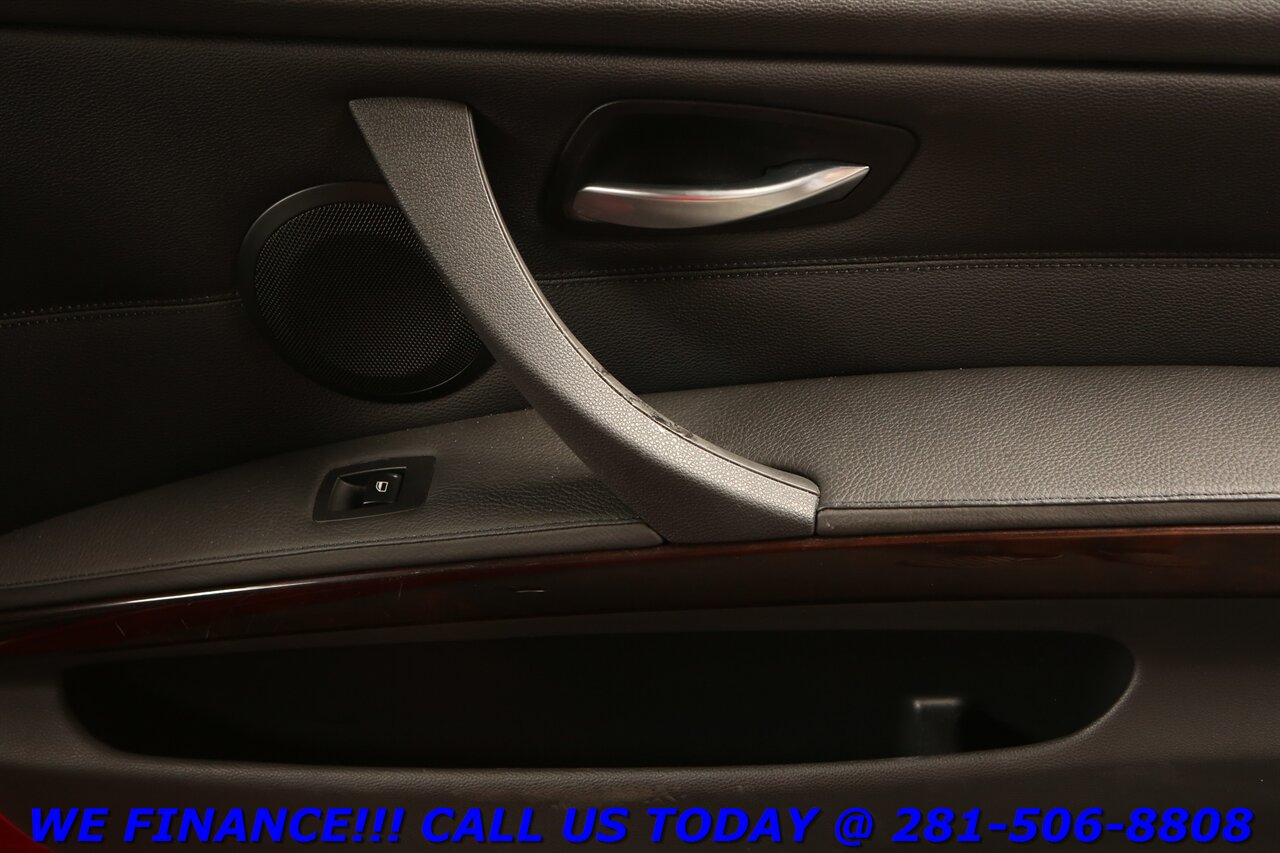 2010 BMW BMW 328i PREMIUM PKG SUN LEATHER WOOD 61K LOW MILES - Photo 25 - Houston, TX 77031