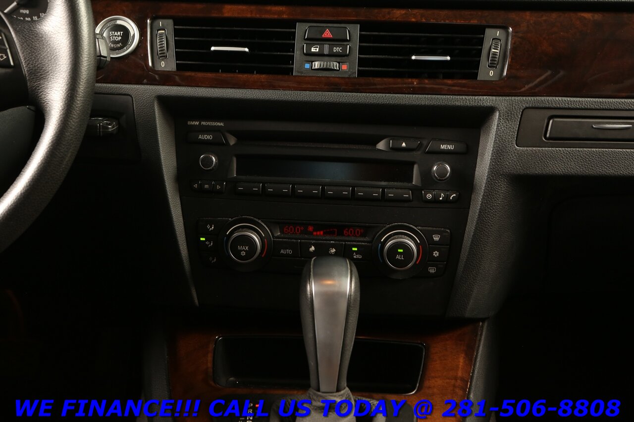 2010 BMW BMW 328i PREMIUM PKG SUN LEATHER WOOD 61K LOW MILES - Photo 16 - Houston, TX 77031