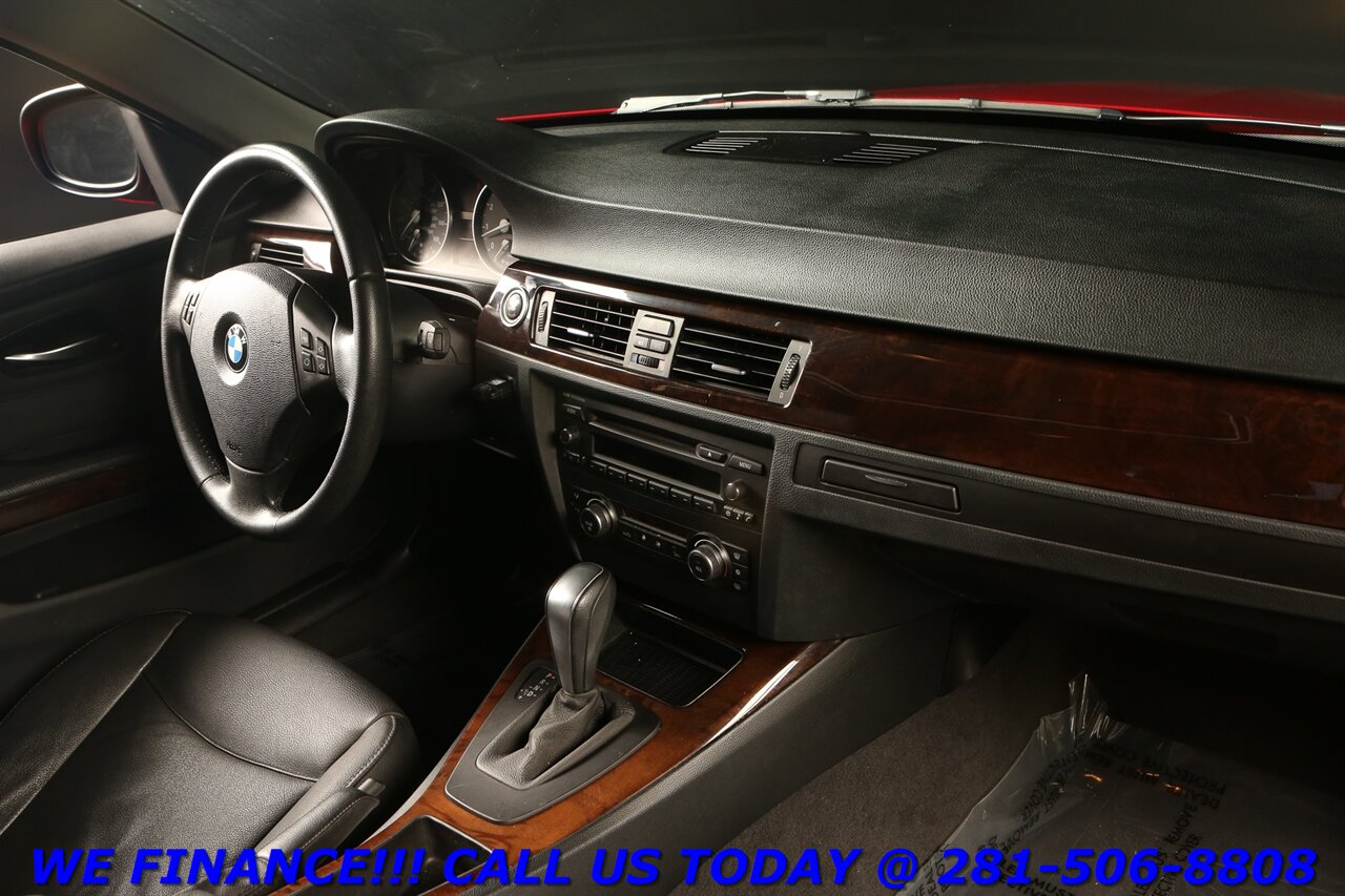 2010 BMW BMW 328i PREMIUM PKG SUN LEATHER WOOD 61K LOW MILES - Photo 17 - Houston, TX 77031