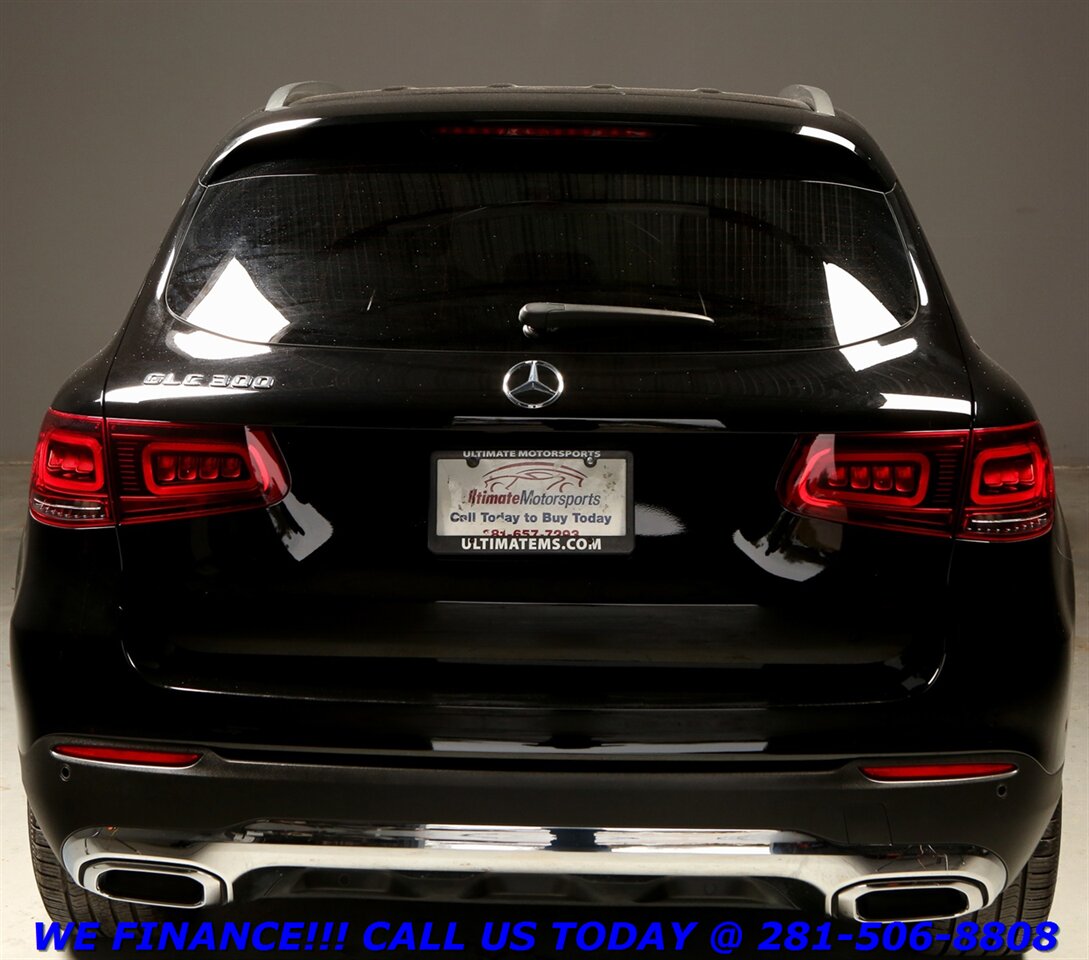 2021 Mercedes-Benz GLC 2021 GLC 300 PANO BLIND HEATSEAT CAMERA   - Photo 5 - Houston, TX 77031