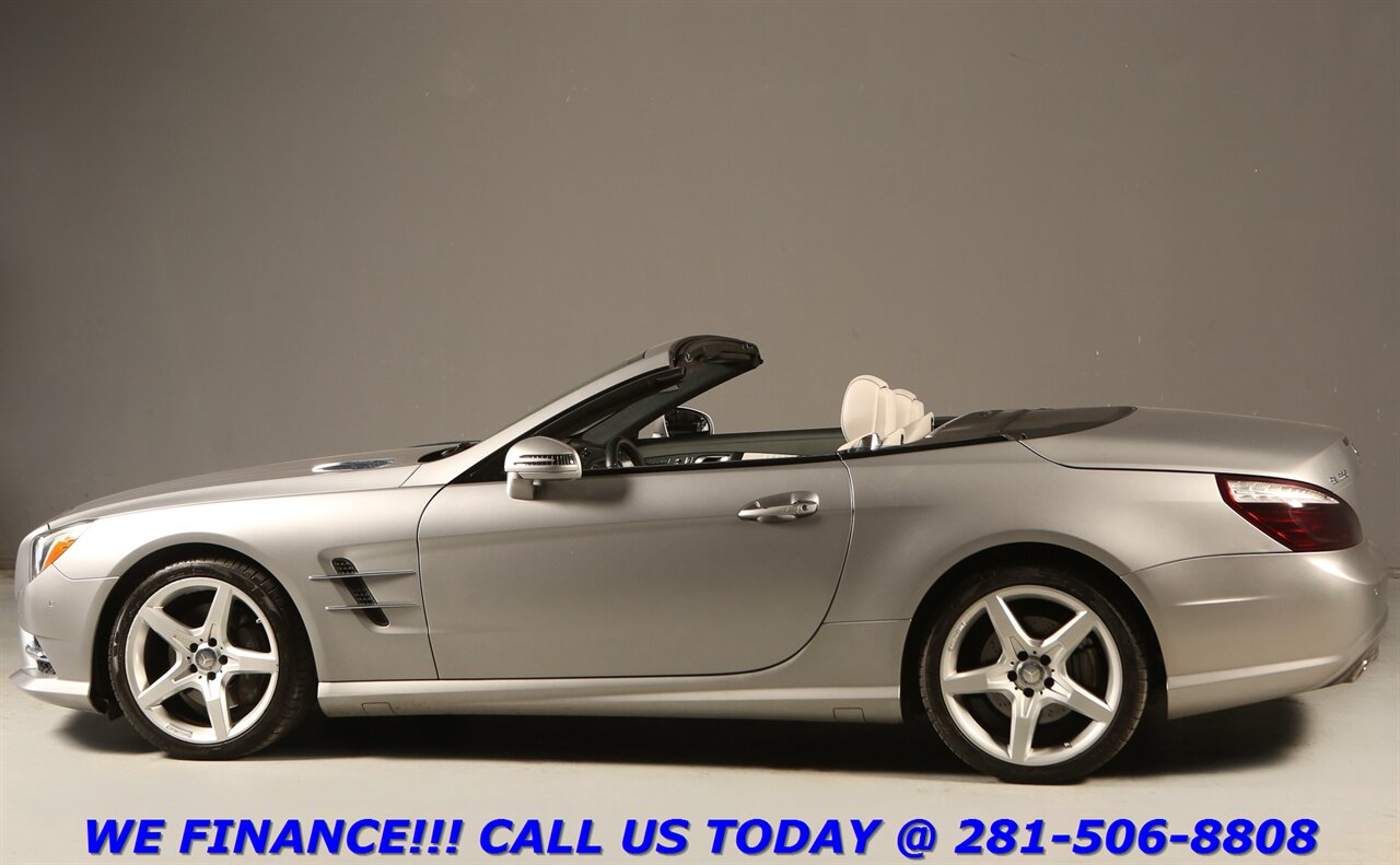 2016 Mercedes-Benz 2016 SL550 CUSTOM DESIGNO MAGNO MATTE ALANITE PLAT - Photo 4 - Houston, TX 77031
