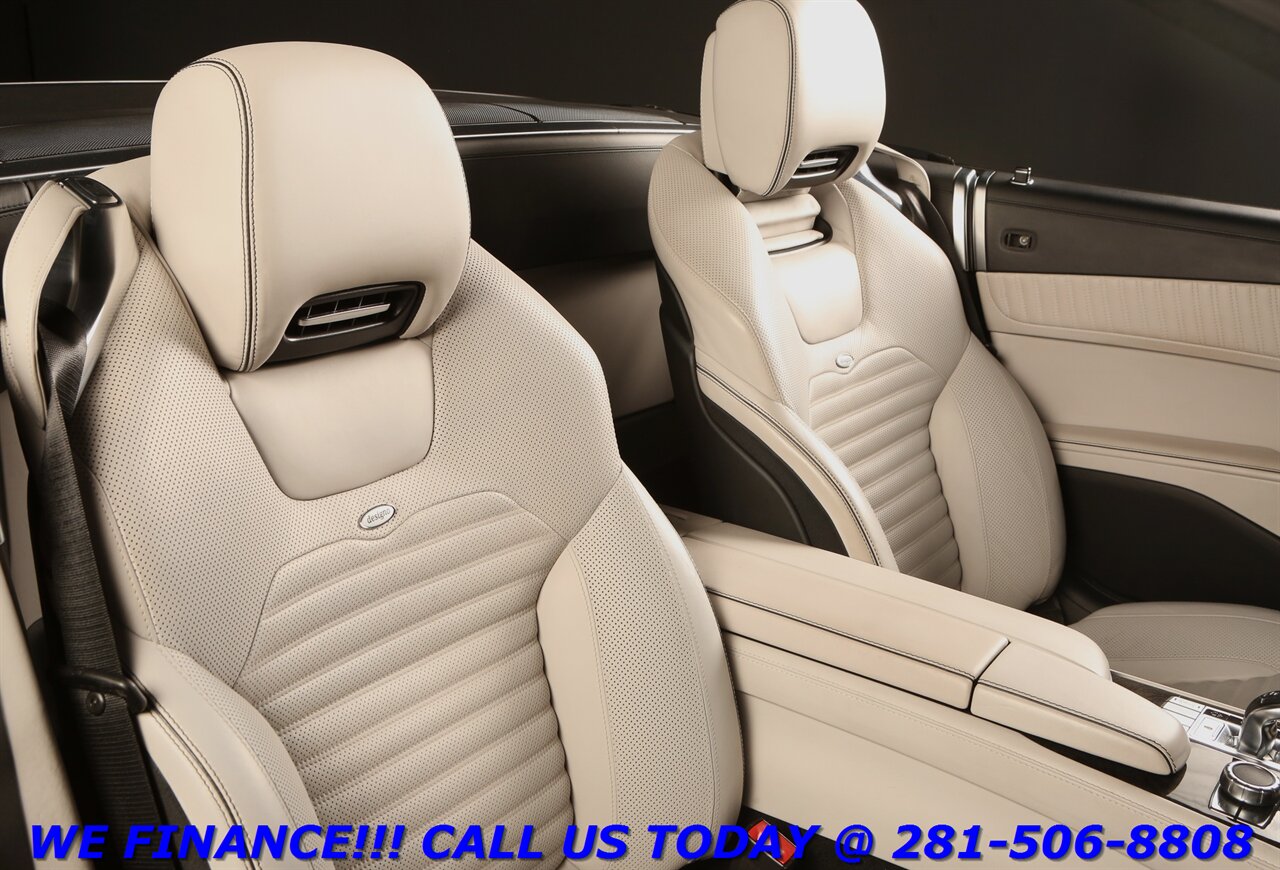 2016 Mercedes-Benz 2016 SL550 CUSTOM DESIGNO MAGNO MATTE ALANITE PLAT - Photo 22 - Houston, TX 77031