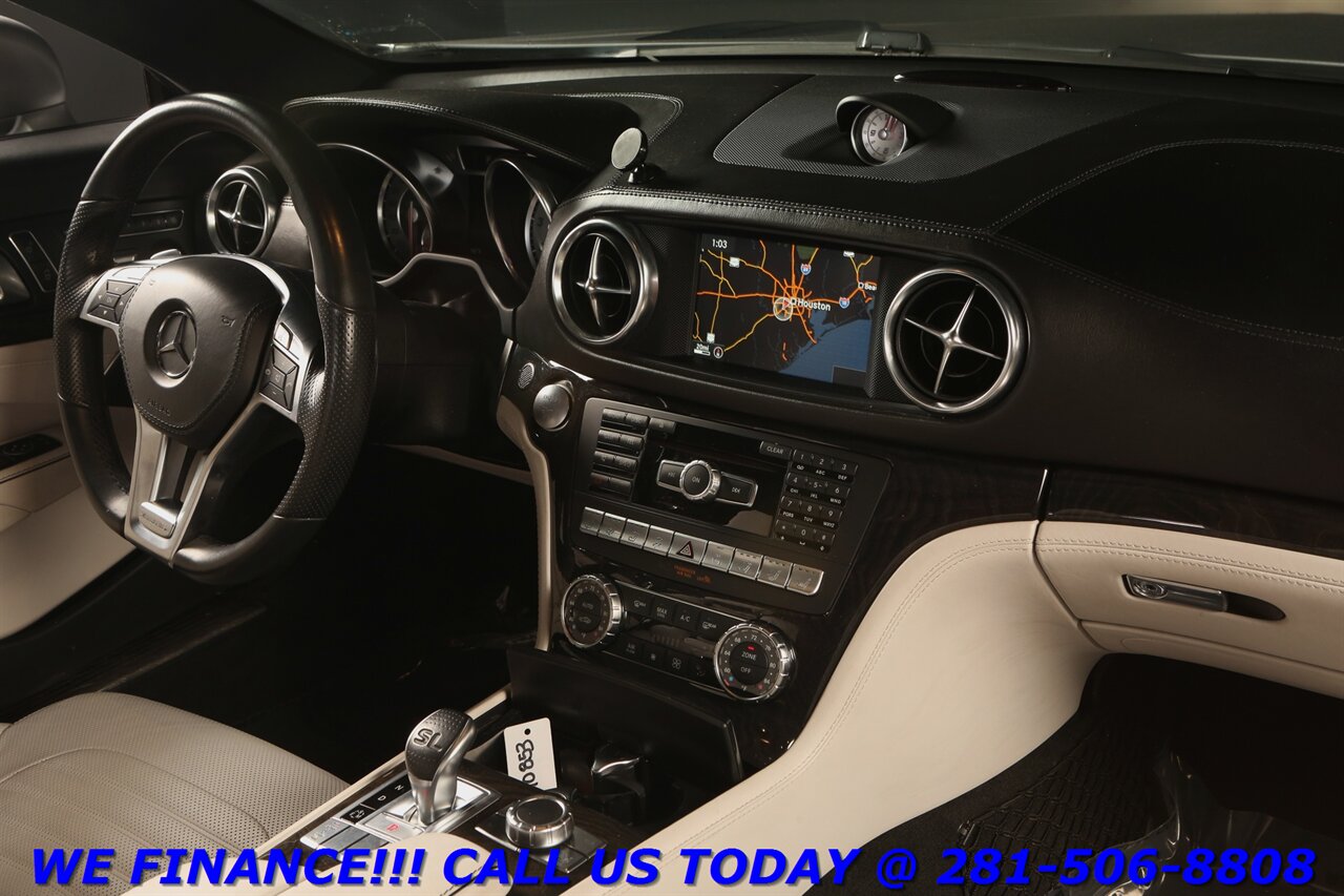 2016 Mercedes-Benz 2016 SL550 CUSTOM DESIGNO MAGNO MATTE ALANITE PLAT - Photo 21 - Houston, TX 77031