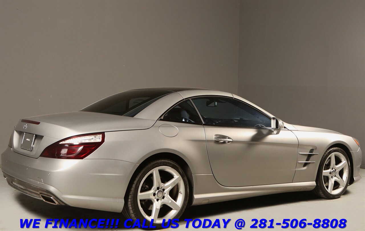 2016 Mercedes-Benz 2016 SL550 CUSTOM DESIGNO MAGNO MATTE ALANITE PLAT - Photo 6 - Houston, TX 77031