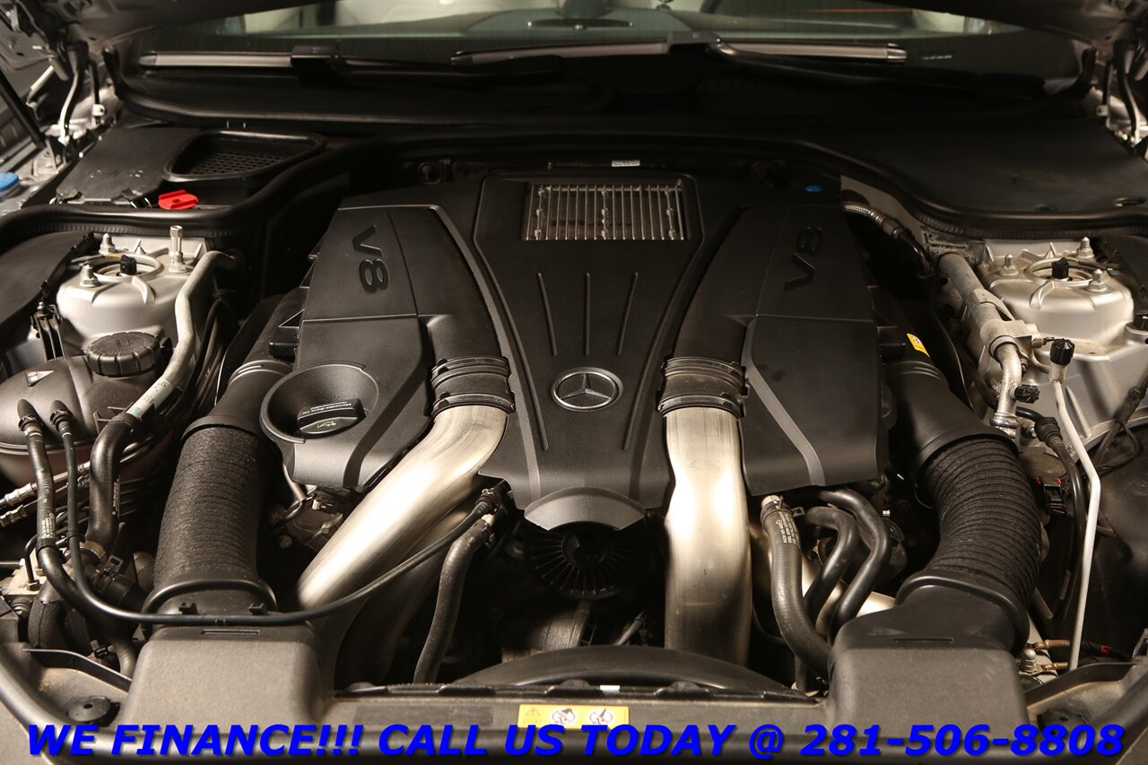 2016 Mercedes-Benz 2016 SL550 CUSTOM DESIGNO MAGNO MATTE ALANITE PLAT - Photo 25 - Houston, TX 77031