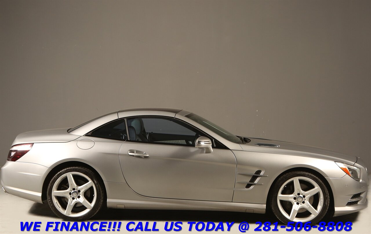 2016 Mercedes-Benz 2016 SL550 CUSTOM DESIGNO MAGNO MATTE ALANITE PLAT - Photo 30 - Houston, TX 77031