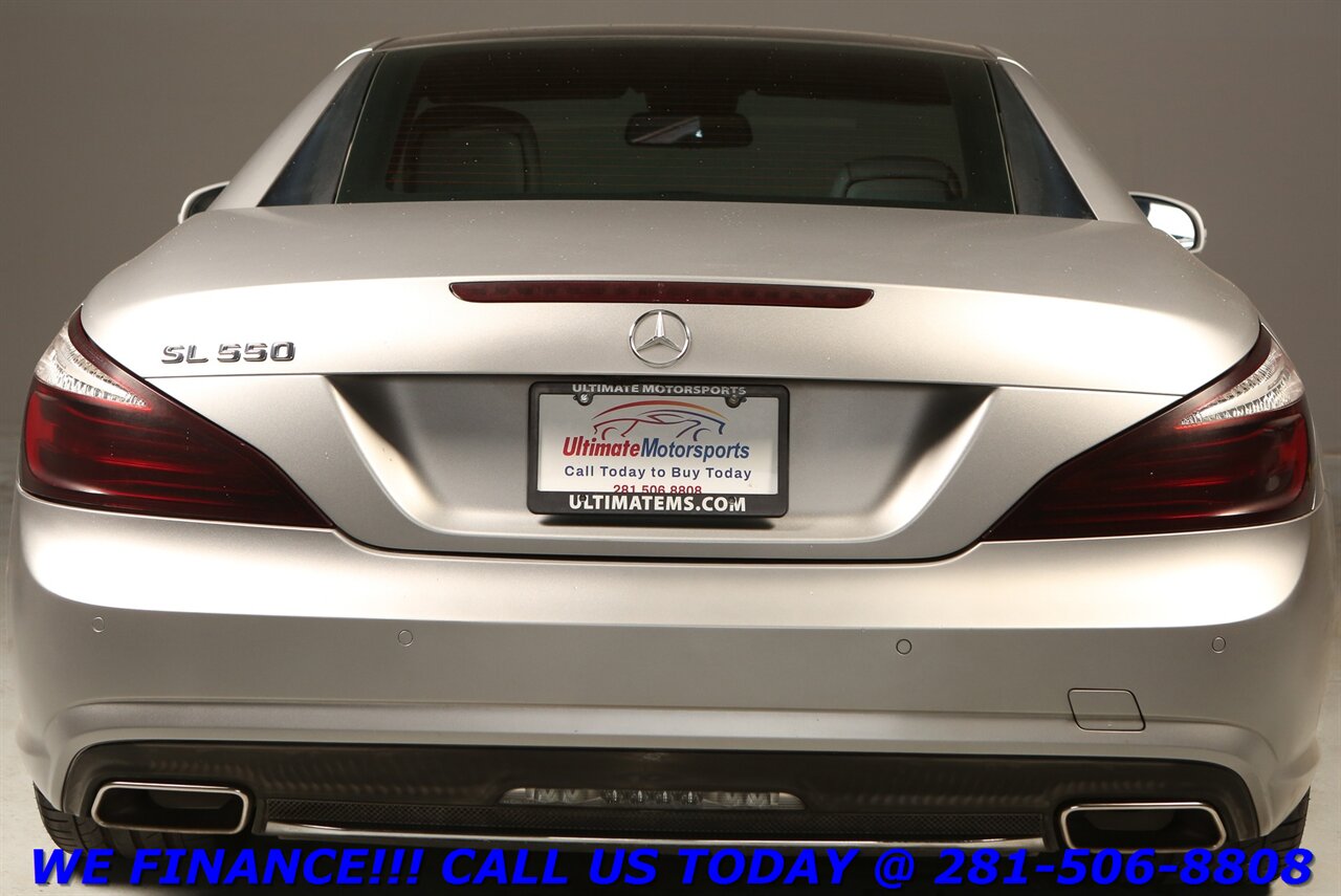 2016 Mercedes-Benz 2016 SL550 CUSTOM DESIGNO MAGNO MATTE ALANITE PLAT - Photo 5 - Houston, TX 77031
