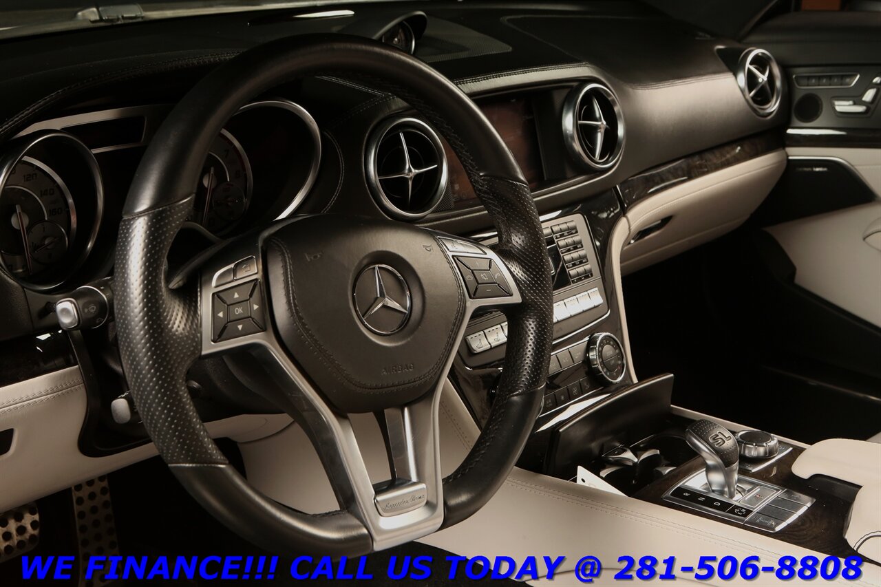 2016 Mercedes-Benz 2016 SL550 CUSTOM DESIGNO MAGNO MATTE ALANITE PLAT - Photo 10 - Houston, TX 77031