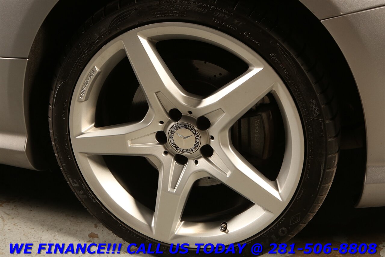 2016 Mercedes-Benz 2016 SL550 CUSTOM DESIGNO MAGNO MATTE ALANITE PLAT - Photo 24 - Houston, TX 77031