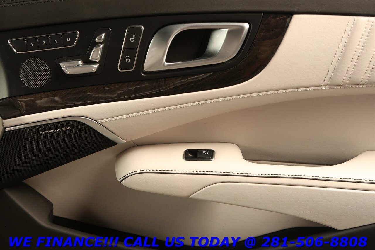 2016 Mercedes-Benz 2016 SL550 CUSTOM DESIGNO MAGNO MATTE ALANITE PLAT - Photo 27 - Houston, TX 77031