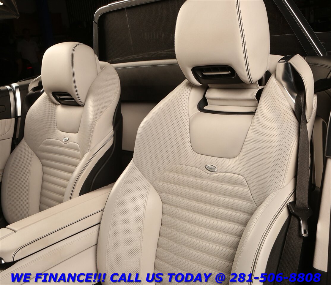 2016 Mercedes-Benz 2016 SL550 CUSTOM DESIGNO MAGNO MATTE ALANITE PLAT - Photo 12 - Houston, TX 77031