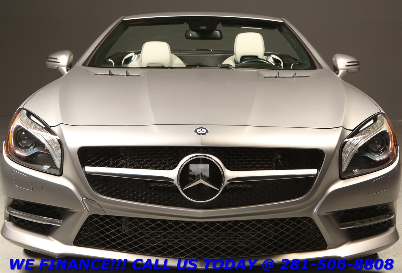 2016 Mercedes-Benz 2016 SL550 CUSTOM DESIGNO MAGNO MATTE ALANITE PLAT - Photo 8 - Houston, TX 77031