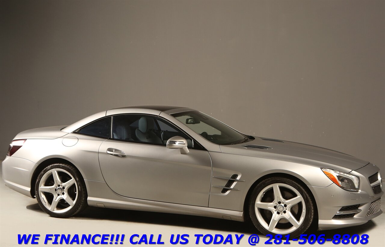 2016 Mercedes-Benz 2016 SL550 CUSTOM DESIGNO MAGNO MATTE ALANITE PLAT - Photo 7 - Houston, TX 77031