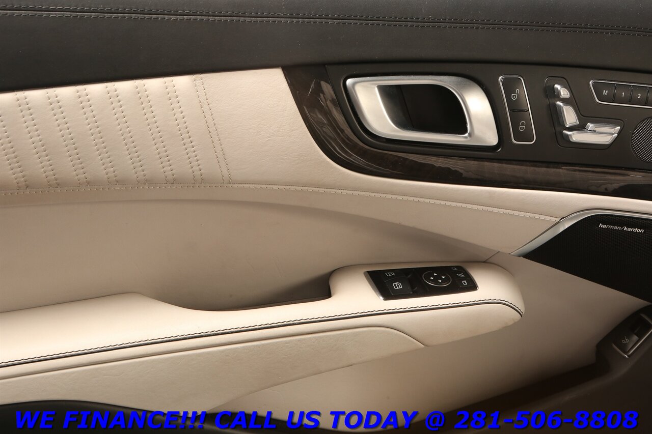 2016 Mercedes-Benz 2016 SL550 CUSTOM DESIGNO MAGNO MATTE ALANITE PLAT - Photo 9 - Houston, TX 77031