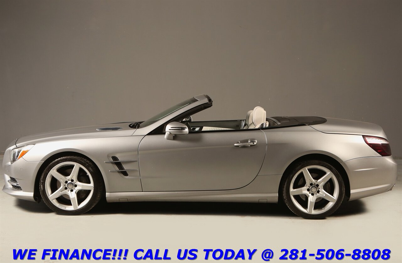 2016 Mercedes-Benz 2016 SL550 CUSTOM DESIGNO MAGNO MATTE ALANITE PLAT - Photo 31 - Houston, TX 77031
