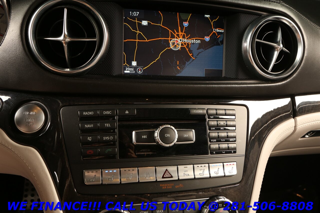 2016 Mercedes-Benz 2016 SL550 CUSTOM DESIGNO MAGNO MATTE ALANITE PLAT - Photo 18 - Houston, TX 77031