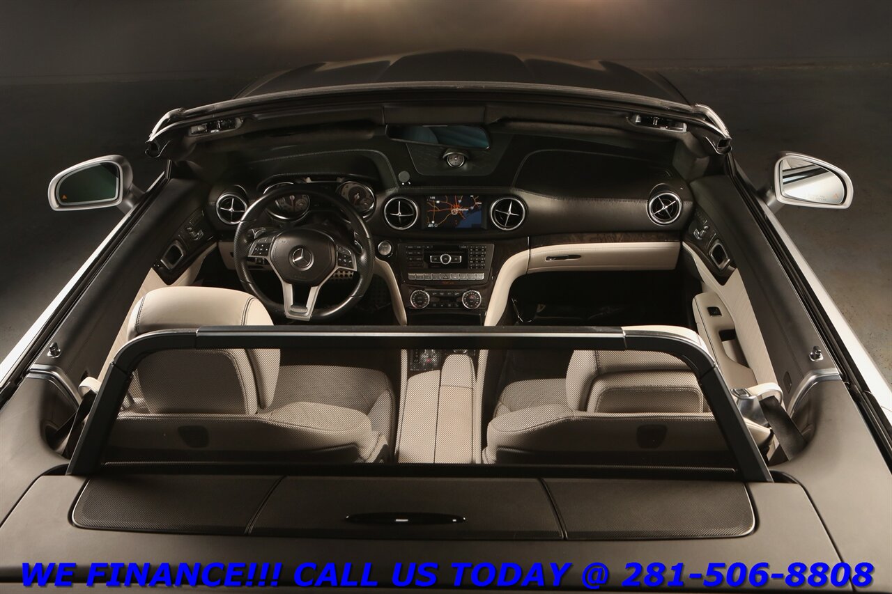 2016 Mercedes-Benz 2016 SL550 CUSTOM DESIGNO MAGNO MATTE ALANITE PLAT - Photo 3 - Houston, TX 77031