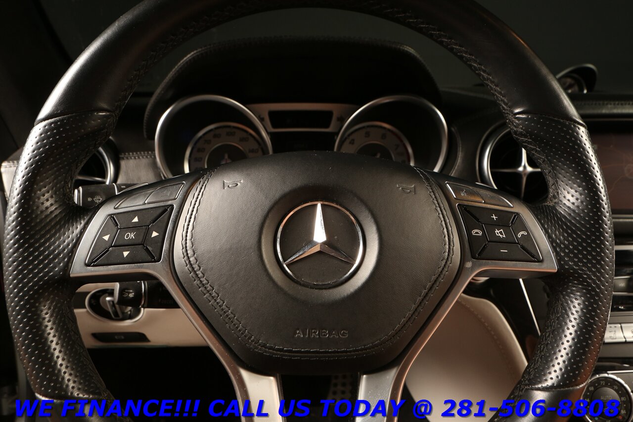 2016 Mercedes-Benz 2016 SL550 CUSTOM DESIGNO MAGNO MATTE ALANITE PLAT - Photo 15 - Houston, TX 77031