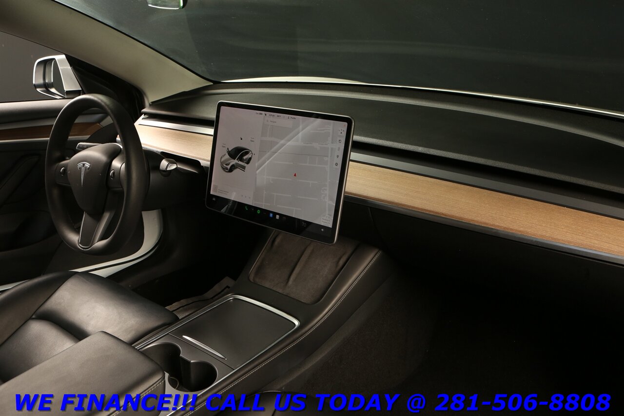 2023 Tesla Model 3 2023 FSD3 AU NAV PANO HEATSEAT CAMERA WOOD 31K MLS   - Photo 19 - Houston, TX 77031