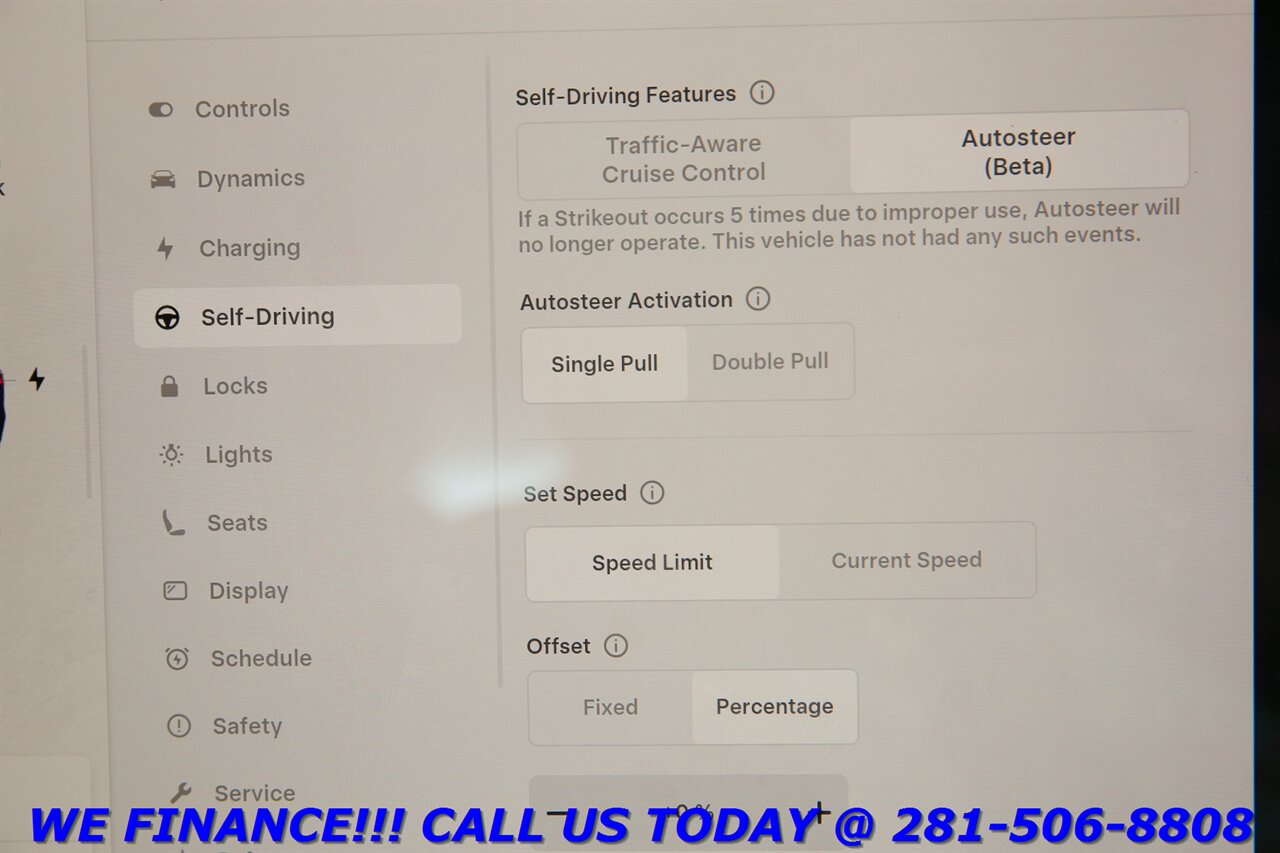 2023 Tesla Model 3 2023 FSD3 AU NAV PANO HEATSEAT CAMERA WOOD 31K MLS   - Photo 16 - Houston, TX 77031