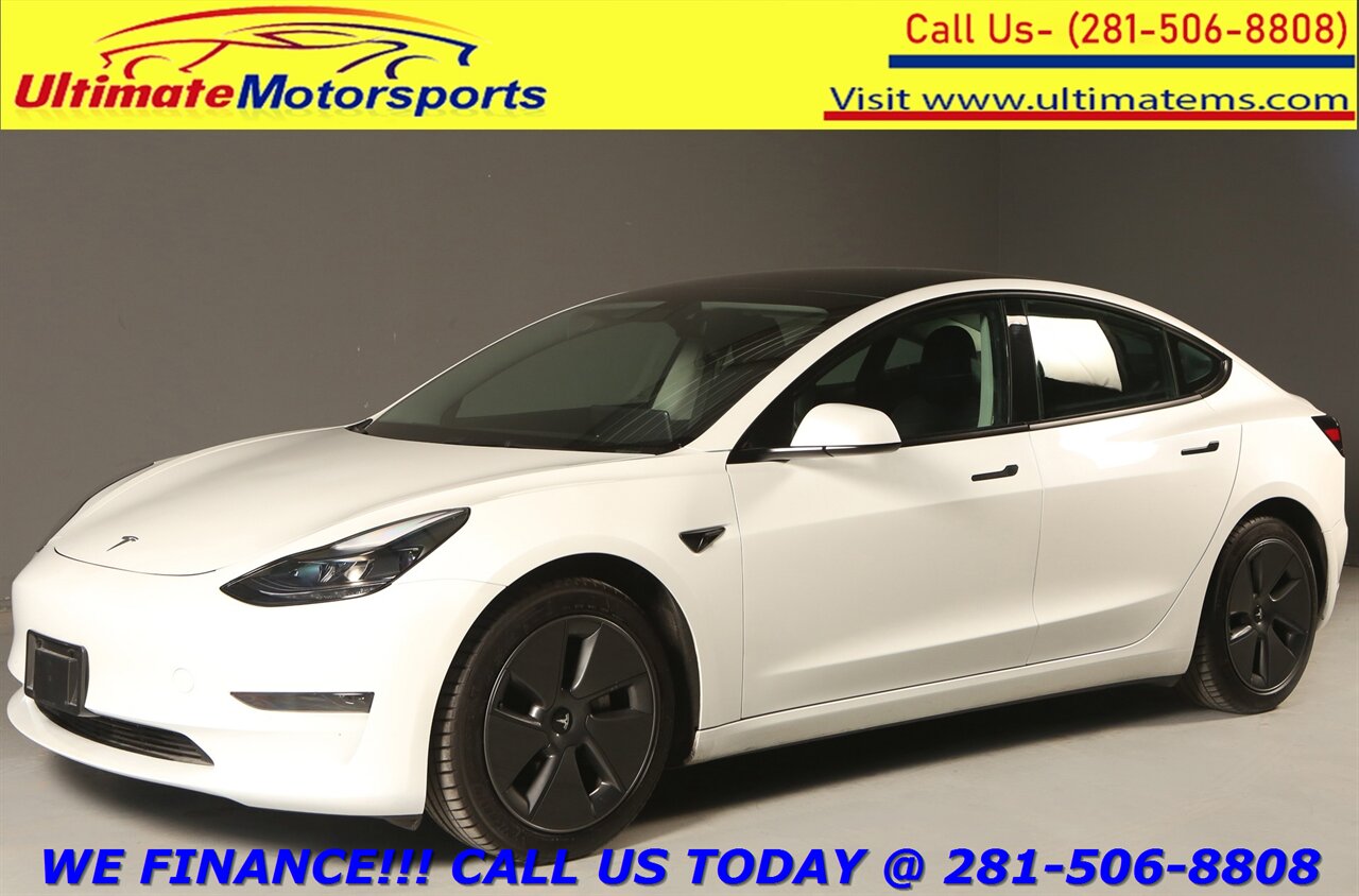 2023 Tesla Model 3 2023 FSD3 AU NAV PANO HEATSEAT CAMERA WOOD 31K MLS   - Photo 1 - Houston, TX 77031