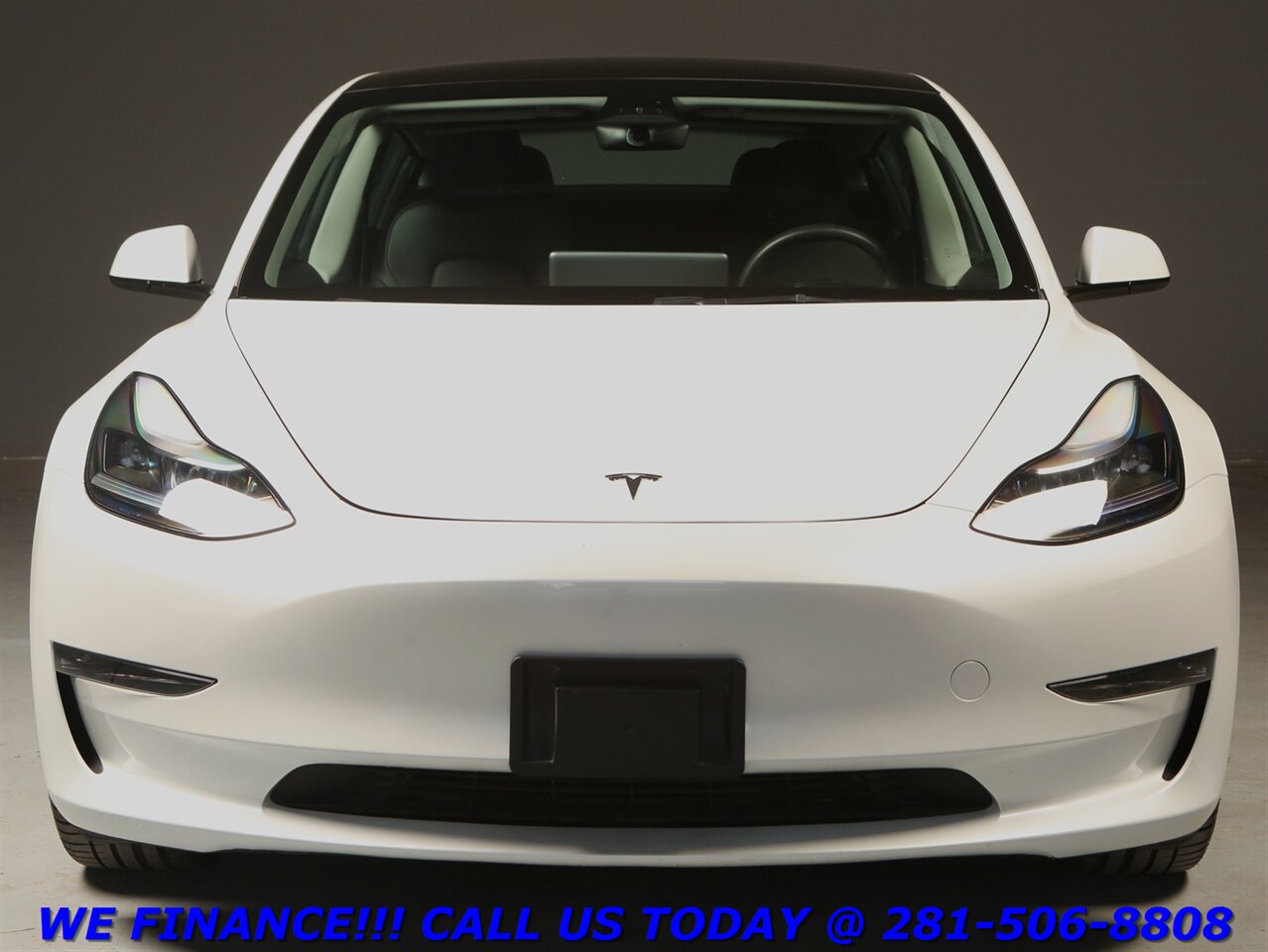 2023 Tesla Model 3 2023 FSD3 AU NAV PANO HEATSEAT CAMERA WOOD 31K MLS   - Photo 8 - Houston, TX 77031