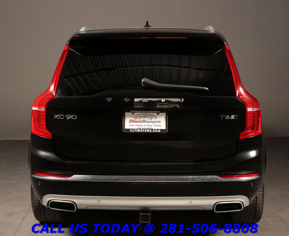 2020 Volvo XC90 2020 T6 Inscription AWD ADVANCED PANO HARMAN 7PASS - Photo 5 - Houston, TX 77031