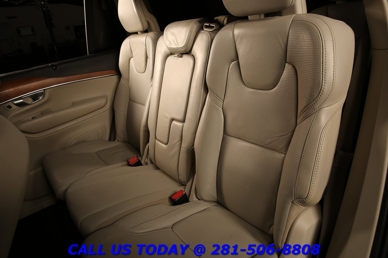 2020 Volvo XC90 2020 T6 Inscription AWD ADVANCED PANO HARMAN 7PASS - Photo 22 - Houston, TX 77031