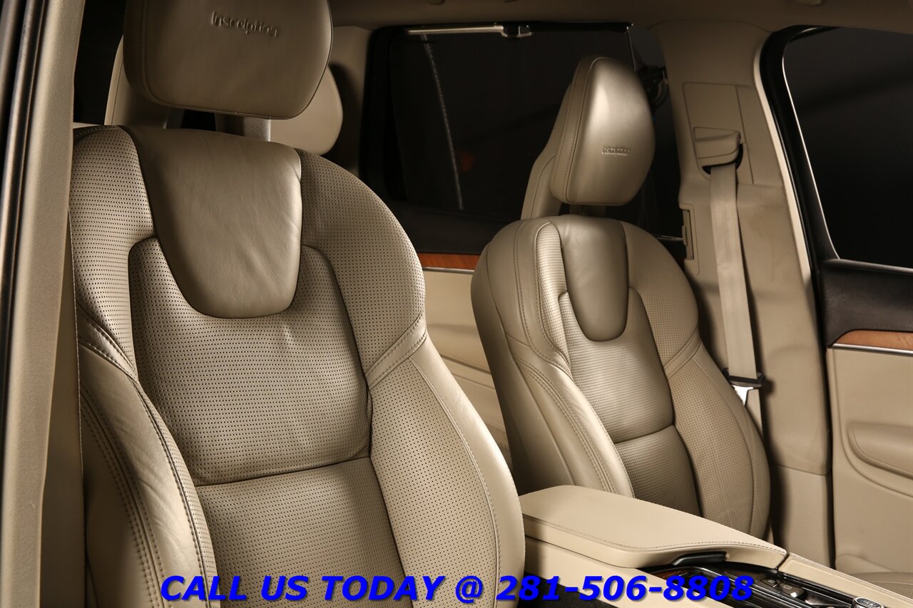 2020 Volvo XC90 2020 T6 Inscription AWD ADVANCED PANO HARMAN 7PASS - Photo 20 - Houston, TX 77031