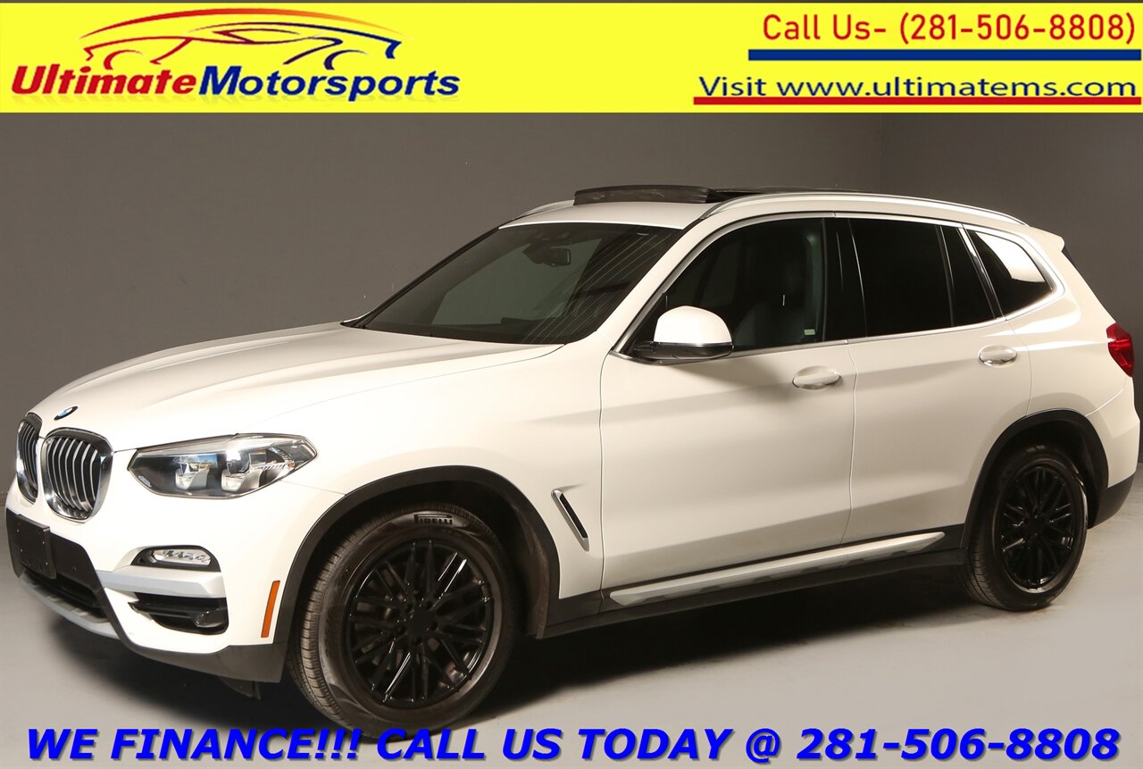 2019 BMW X3 30i's photo