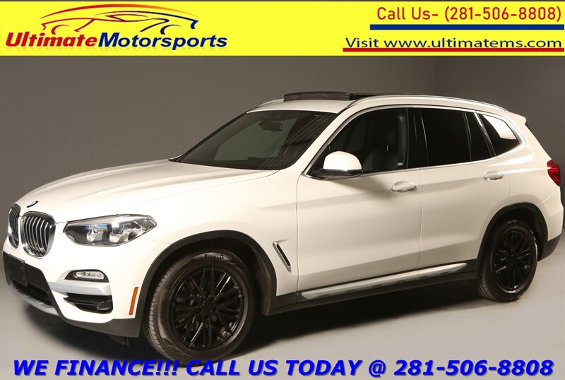 2019 BMW X3 2019 sDrive30i NAV PANO HEATSEAT CAMERA 81K MLS  