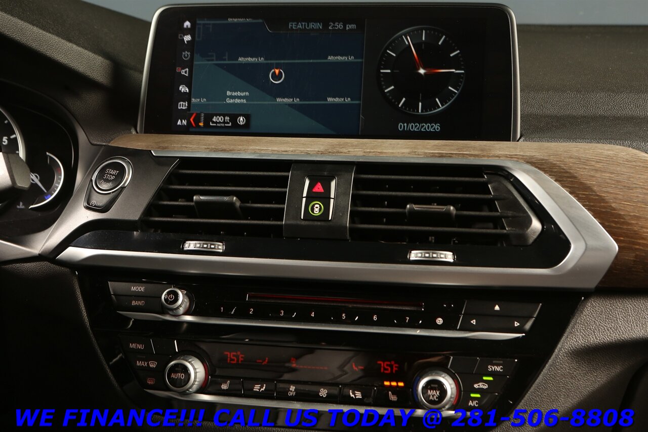 2019 BMW X3 2019 sDrive30i NAV PANO HEATSEAT CAMERA 81K MLS - Photo 16 - Houston, TX 77031