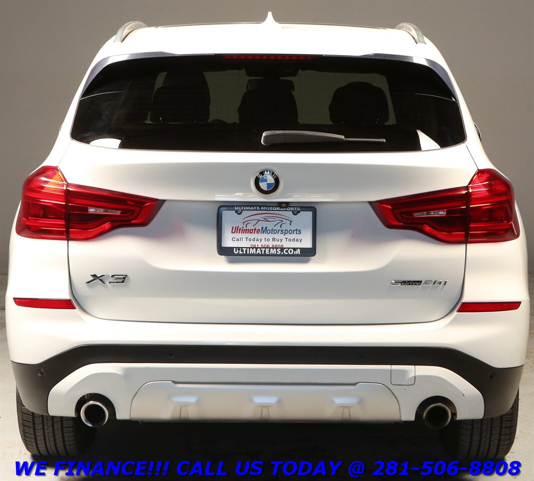 2019 BMW X3 2019 sDrive30i NAV PANO HEATSEAT CAMERA 81K MLS - Photo 5 - Houston, TX 77031