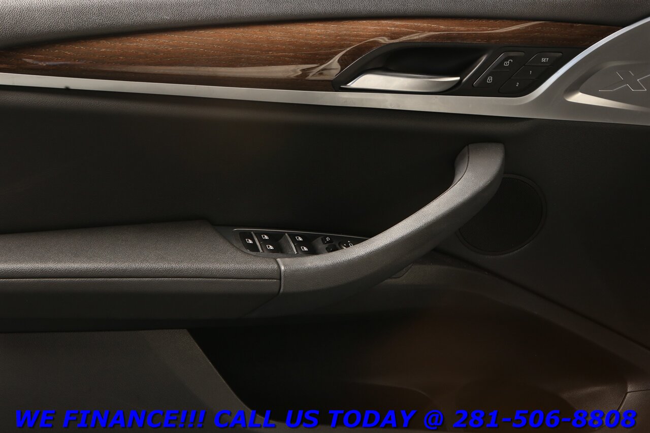 2019 BMW X3 2019 sDrive30i NAV PANO HEATSEAT CAMERA 81K MLS - Photo 9 - Houston, TX 77031