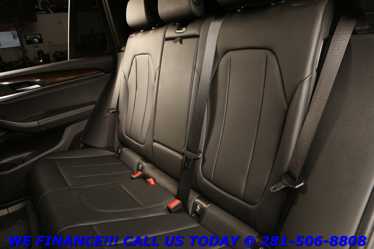 2019 BMW X3 2019 sDrive30i NAV PANO HEATSEAT CAMERA 81K MLS - Photo 22 - Houston, TX 77031