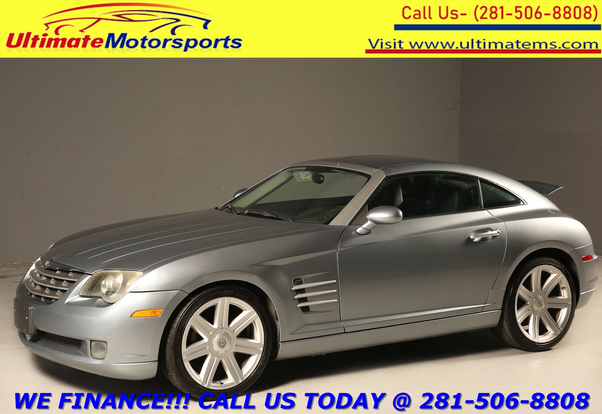 2007 Chrysler Crossfire 2007 Limited LEATHER HEATSEAT SPOILER 73K MLS   - Photo 1 - Houston, TX 77031