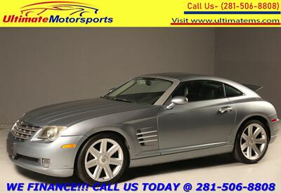 2007 Chrysler Crossfire 2007 Limited LEATHER HEATSEAT SPOILER 73K MLS Hatchback