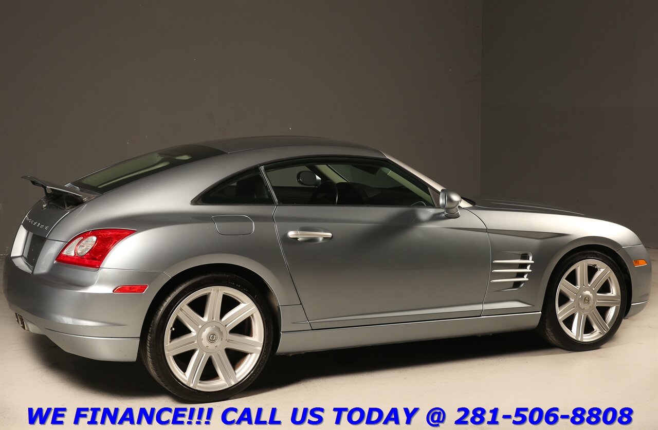 2007 Chrysler Crossfire 2007 Limited LEATHER HEATSEAT SPOILER 73K MLS   - Photo 6 - Houston, TX 77031