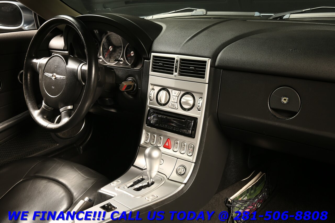 2007 Chrysler Crossfire 2007 Limited LEATHER HEATSEAT SPOILER 73K MLS   - Photo 18 - Houston, TX 77031