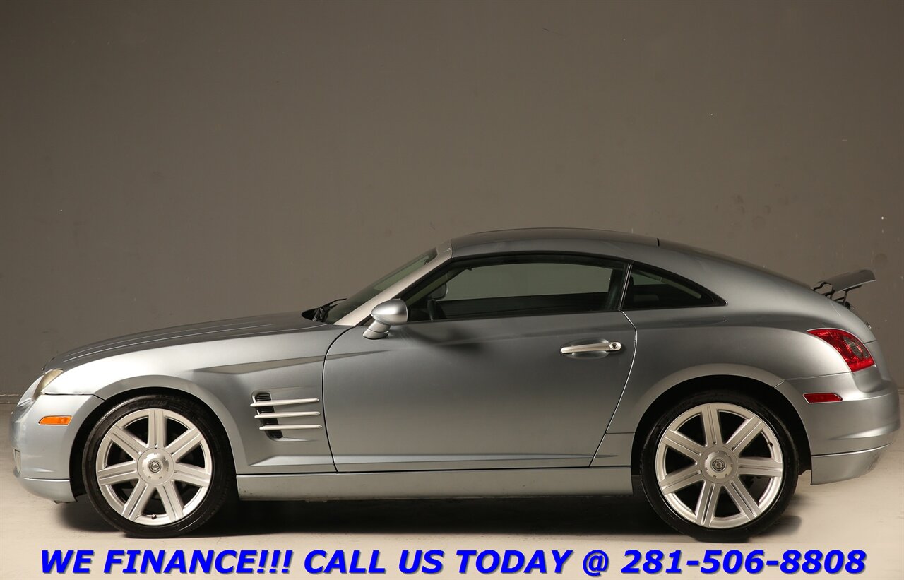 2007 Chrysler Crossfire 2007 Limited LEATHER HEATSEAT SPOILER 73K MLS   - Photo 3 - Houston, TX 77031