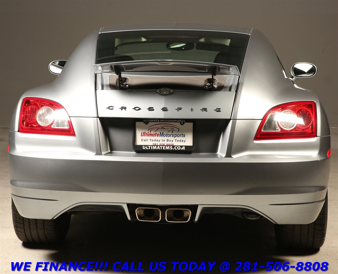 2007 Chrysler Crossfire 2007 Limited LEATHER HEATSEAT SPOILER 73K MLS   - Photo 5 - Houston, TX 77031