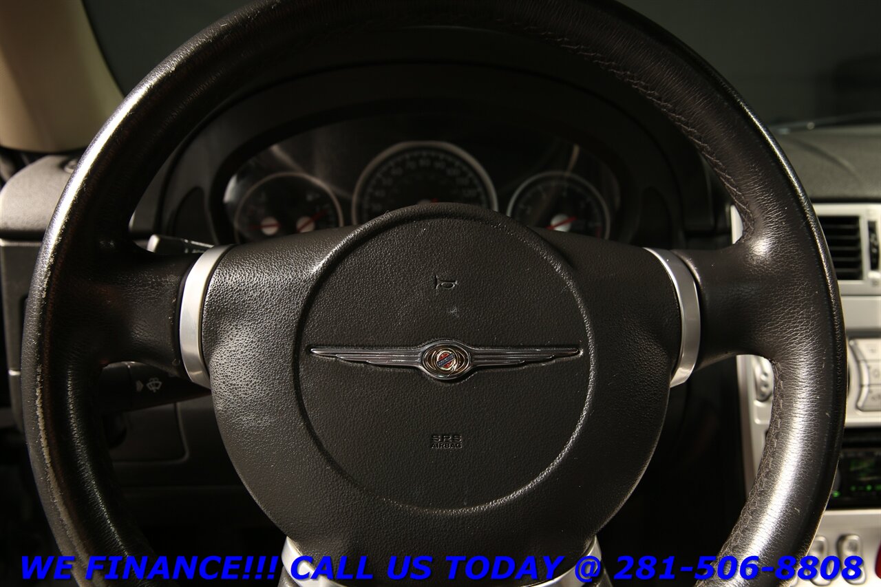 2007 Chrysler Crossfire 2007 Limited LEATHER HEATSEAT SPOILER 73K MLS   - Photo 13 - Houston, TX 77031