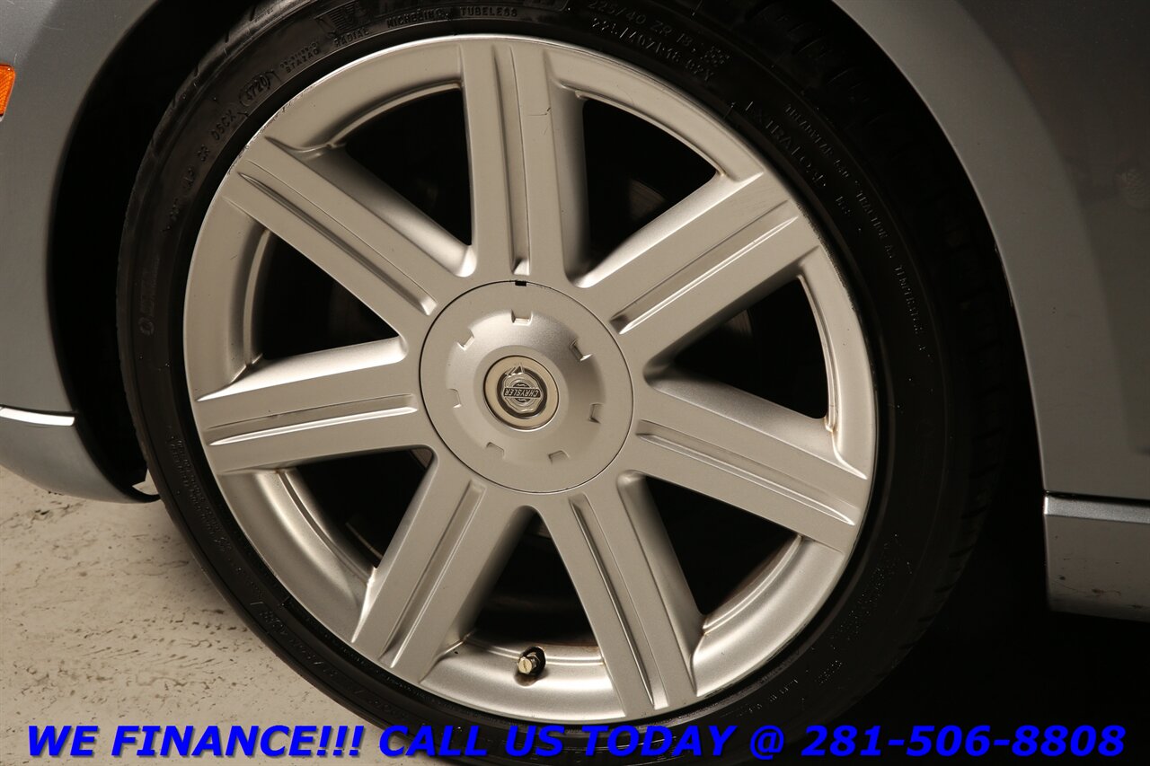 2007 Chrysler Crossfire 2007 Limited LEATHER HEATSEAT SPOILER 73K MLS   - Photo 23 - Houston, TX 77031